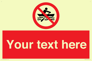 Custom No manually powered craft